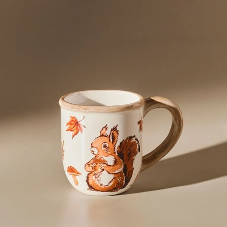 Karaca Cozy Sincap Kupa 260 ml