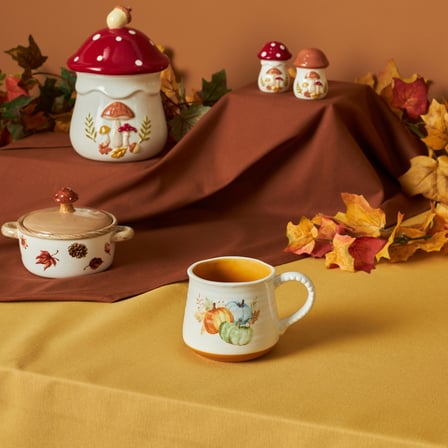 Karaca Cozy Bal Kabağı Kupa 420 ml