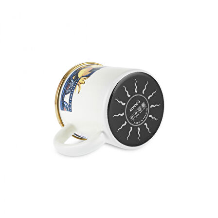 Karaca Amalfi Emaye Kupa 350 ml 