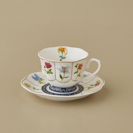 Karaca Marianna 6 Kişilik Kahve Fincan Takımı 80 ml