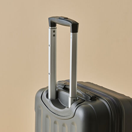 Karaca Container Vera Kabin Boy Valiz Antrasit