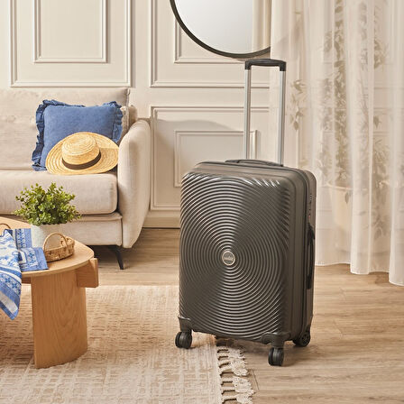 Karaca Container Vera Orta Boy Valiz Antrasit