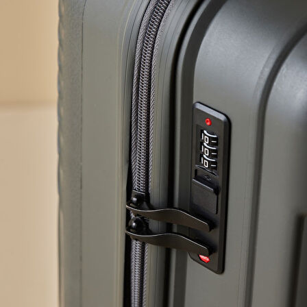 Karaca Container Vera Orta Boy Valiz Antrasit