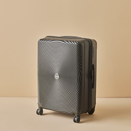 Karaca Container Vera Büyük Boy Valiz Antrasit