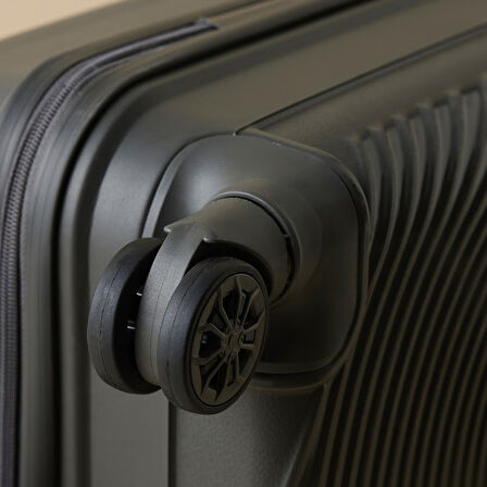 Karaca Container Vera Büyük Boy Valiz Antrasit