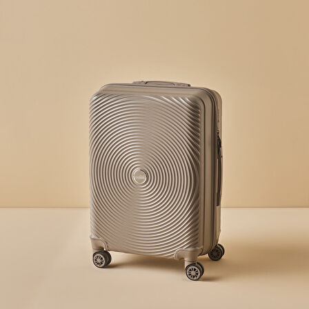 Karaca Container Vera Orta Boy Valiz Bej