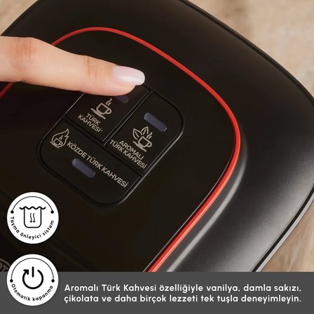 Karaca Hatır Neo Türk Kahve Makinesi Cranberry