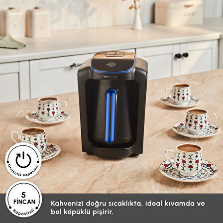 Karaca Hatır Neo Türk Kahve Makinesi Azure Blue