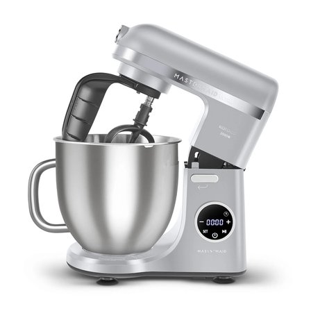 Karaca Mastermaid Chef Ultra D2000W Dijital Ekranlı Hamur Yoğurma Makinesi Silver 7L
