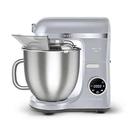 Karaca Mastermaid Chef Ultra D2000W Dijital Ekranlı Hamur Yoğurma Makinesi Silver 7L