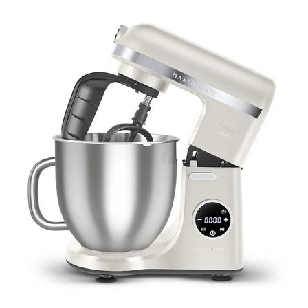 Karaca Mastermaid Chef Ultra D2000W Dijital Ekranlı Hamur Yoğurma Makinesi Starlight 7L