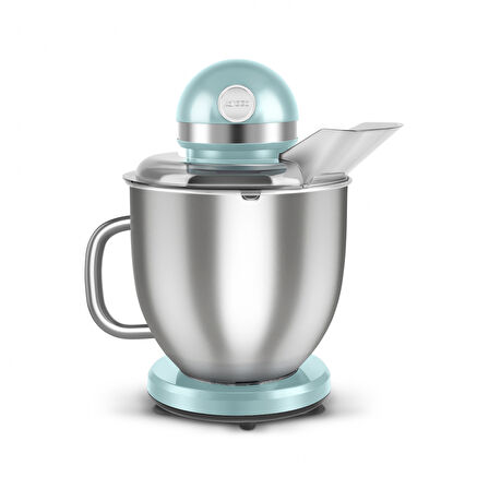 Karaca Mastermaid Chef Ultra D2000W Dijital Ekranlı Hamur Yoğurma Makinesi Tiffany 7L 