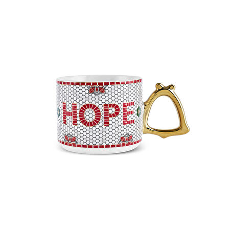 Karaca New Year Yılbaşı Jingle Bells Kupa 300 ml