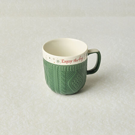 Karaca New Year Yılbaşı Deer Kupa 390 ml