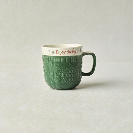 Karaca New Year Yılbaşı Deer Kupa 390 ml