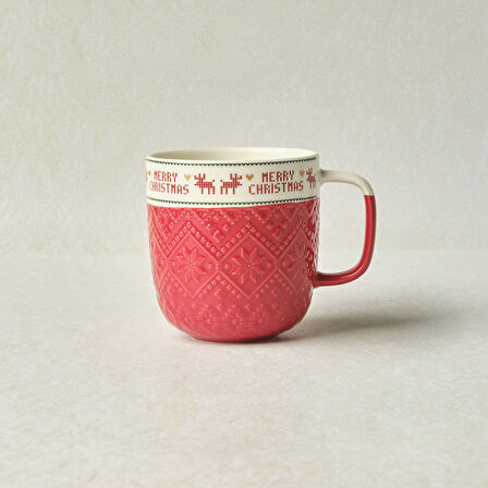 Karaca New Year Yılbaşı Grace Kupa 340 ml