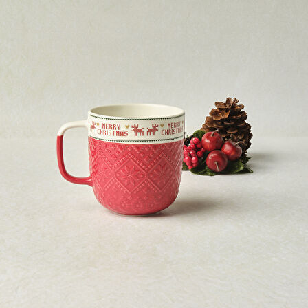 Karaca New Year Yılbaşı Grace Kupa 340 ml