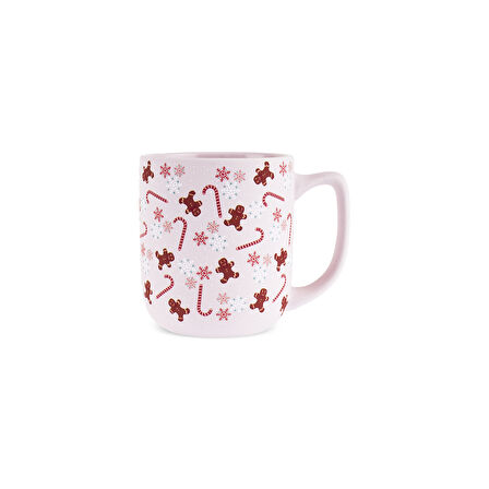 Karaca New Year Yılbaşı Gingerbread Soft Touch Kupa 470 ml