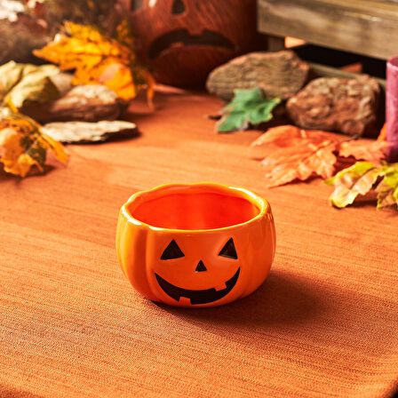 Karaca Halloween Pumpkin Kase 11 cm