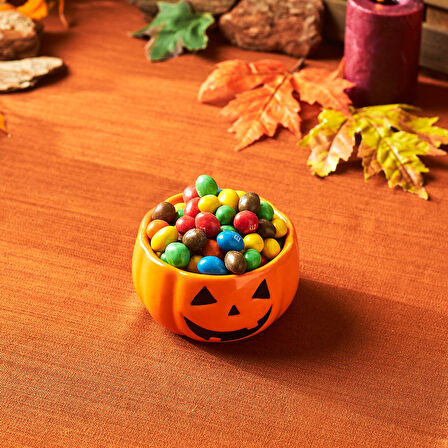 Karaca Halloween Pumpkin Kase 11 cm