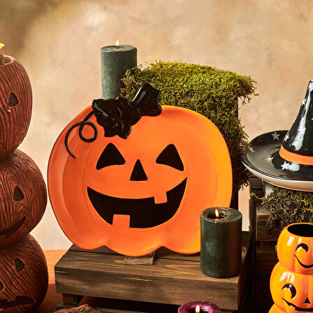 Karaca Halloween Pumpkin Servis Tabağı 30 cm 