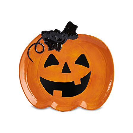 Karaca Halloween Pumpkin Servis Tabağı 30 cm 