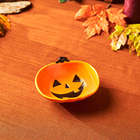 Karaca Halloween Pumpkin Kase 13 cm