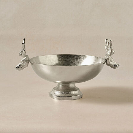 Karaca Home Roe Dekoratif Kase 23,5 x 17 cm