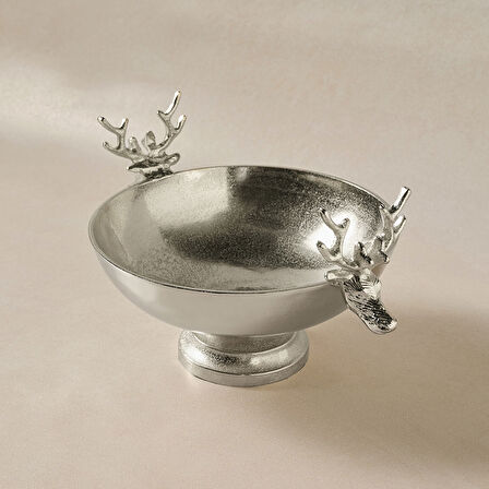 Karaca Home Roe Dekoratif Kase 23,5 x 17 cm