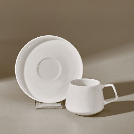 Karaca Streamline Saturn 6 Kişilik Kahve Fincan Takımı 100 ml 