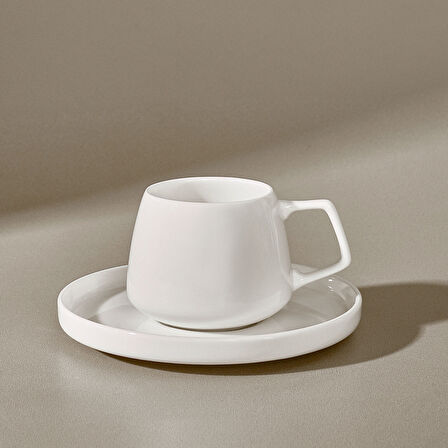 Karaca Streamline Saturn 6 Kişilik Kahve Fincan Takımı 100 ml 