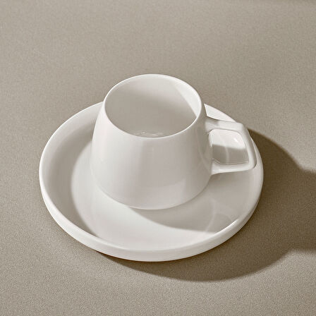 Karaca Streamline Saturn 6 Kişilik Kahve Fincan Takımı 100 ml 