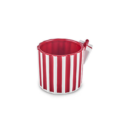 Karaca New Year Yılbaşı Candy Twist Kupa 330 ml