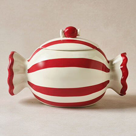 Karaca New Year Yılbaşı Candy Twist Saklama Kabı 1900 ml