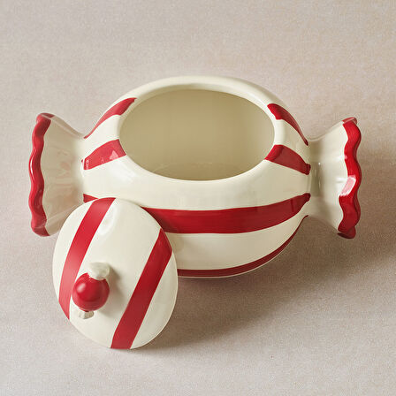 Karaca New Year Yılbaşı Candy Twist Saklama Kabı 1900 ml