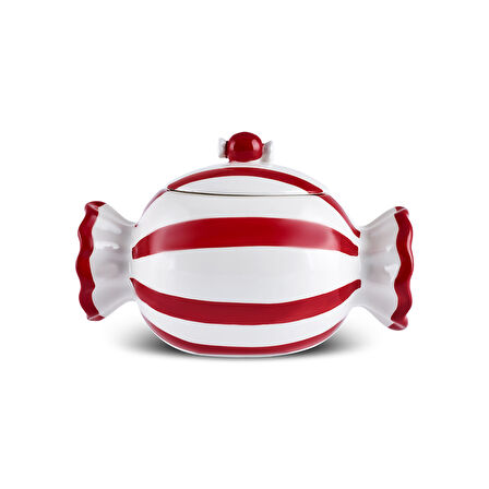 Karaca New Year Yılbaşı Candy Twist Saklama Kabı 1900 ml