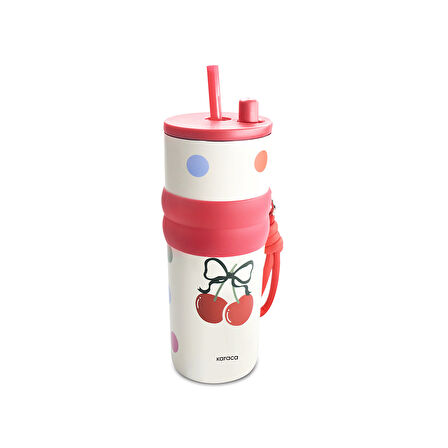Karaca Point Çelik Sızdırmaz Termos 600 ml