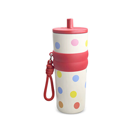 Karaca Point Çelik Sızdırmaz Termos 600 ml