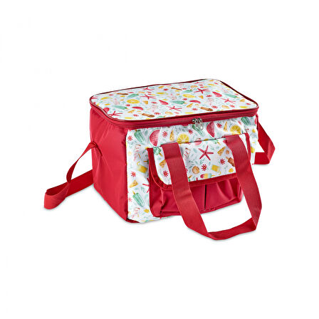 Karaca Container Summer Vibe Yalıtımlı Piknik Çantası 20 L