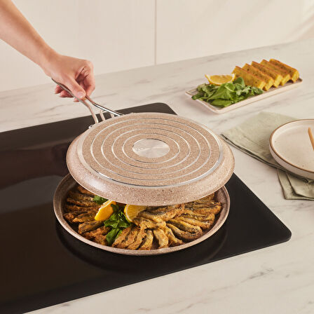 Karaca Mutfaksever Biogranit Hamsi Tavası 28 cm