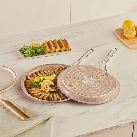 Karaca Mutfaksever Biogranit Hamsi Tavası 28 cm