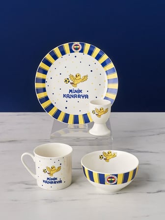 FENERBAHÇE 4 PARÇA PORSELEN MAMA TK