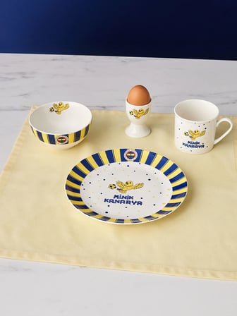 FENERBAHÇE 4 PARÇA PORSELEN MAMA TK