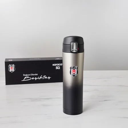 Karaca x Beşiktaş Lisanslı Çelik Sızdırmaz Termos Kutulu 450 ml