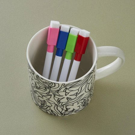 Karaca Boyama Seti Harper Flower Diy Mug 350 ml