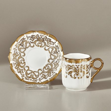 Karaca Cihangir 6 Kişilik Kahve Fincan Takımı 90 ml