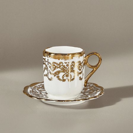 Karaca Cihangir 6 Kişilik Kahve Fincan Takımı 90 ml