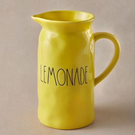 Karaca Lemonade Sürahi Sarı 1500 ml