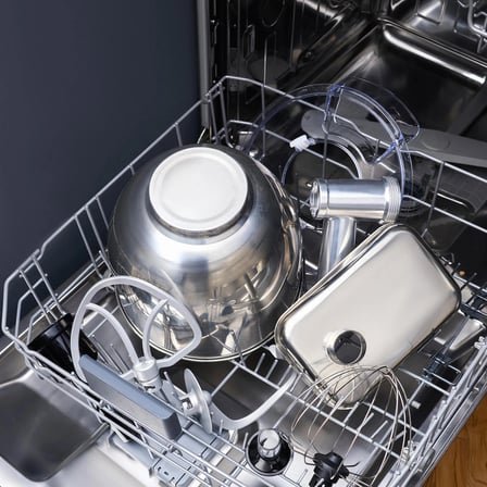 Karaca Multichef Ultra Inox Kıyma Çekme/Sucuk-Sosis/İçli Köfte Aparatlı Hamur Yoğurma Makinesi  2000W 8L