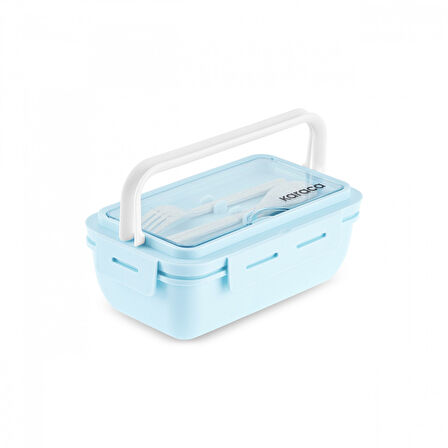 Karaca Ferby Sızdırmaz Termos ve Fusca Lunch Box Mavi